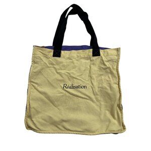 Realisatin Par Everything Bag in Yellow Purple